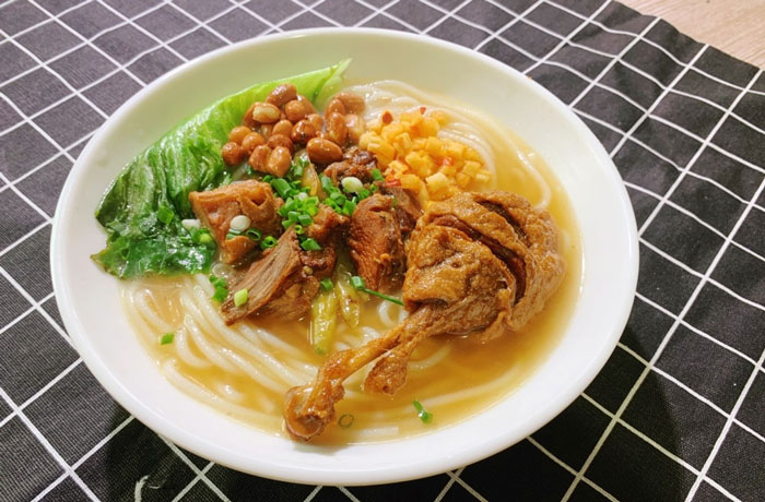 沽源鸭肉粉培训