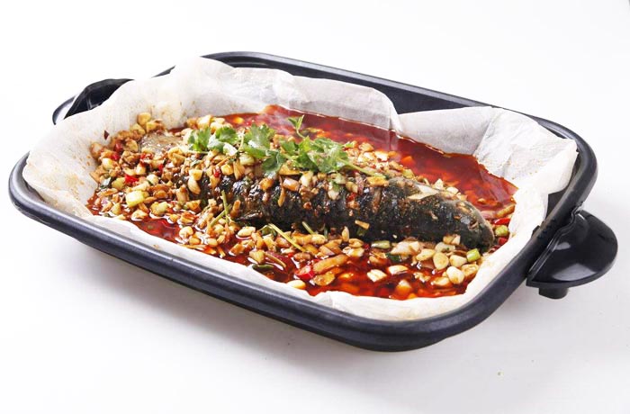 沽源纸包鱼培训
